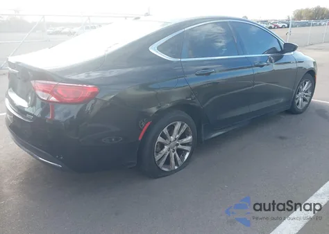 2015 Chrysler 200 Limited z USA, uszkodzony, nr VIN 1C3CCCAB7FN616817